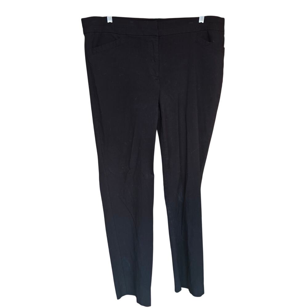 Briggs 16 Black Tailored/Dress Pants/Trousers [0367]